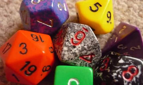 multi-sided dice