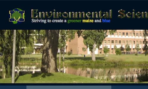 UM-Flint Environmental Science Club Website