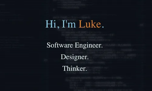Portfolio Website